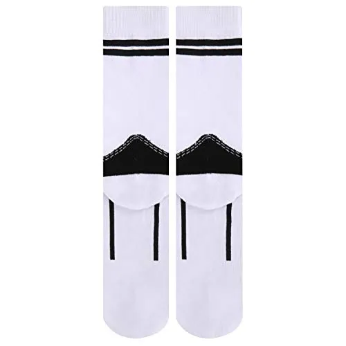 Gifts for Him, Men's Funny Socks That Look Like Shoes, Novelty Crew Socks, Sneaker Socks, Unique Fun Gifts for Father's Day
