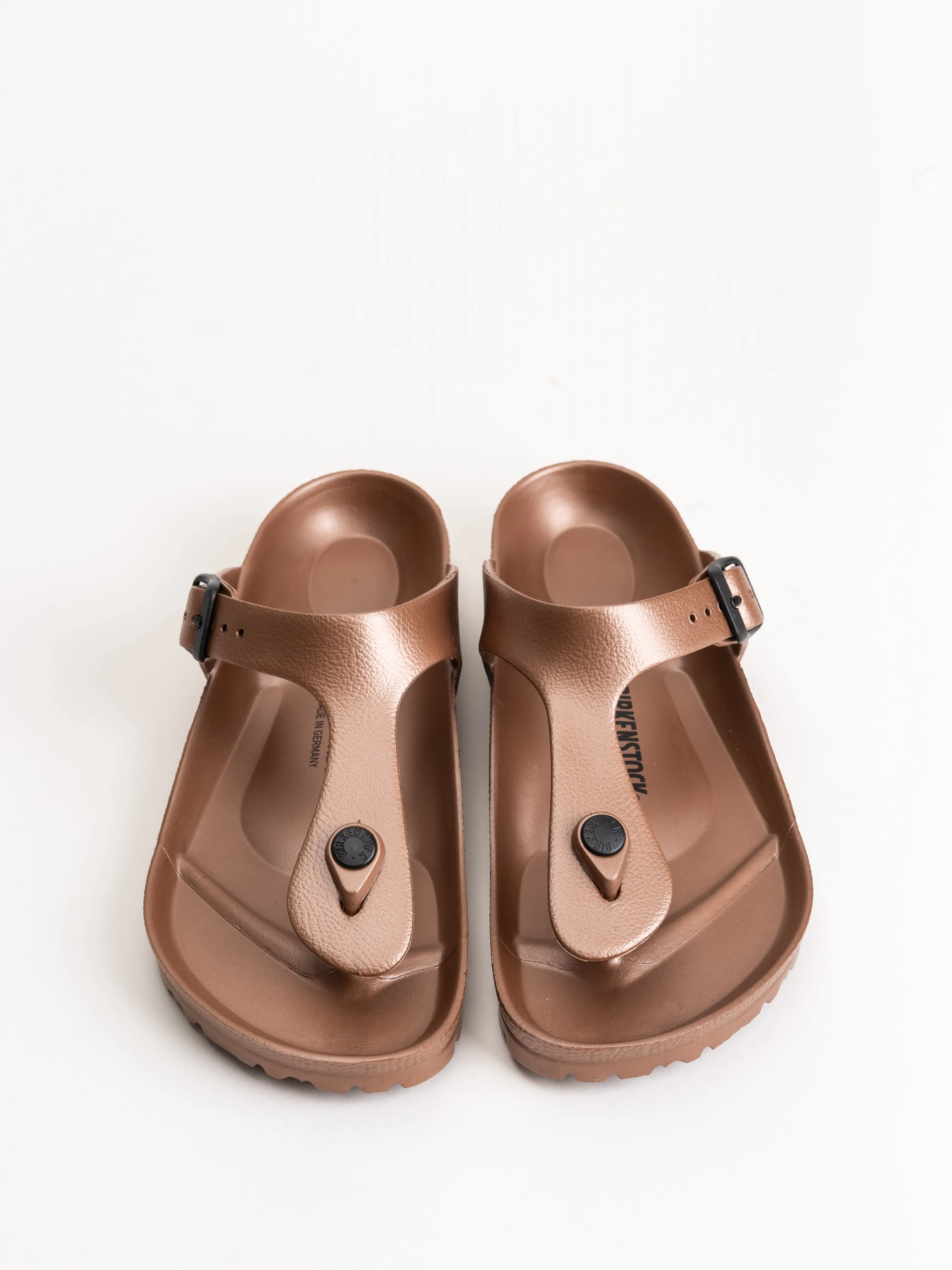 gizeh eva sandal - metallic copper