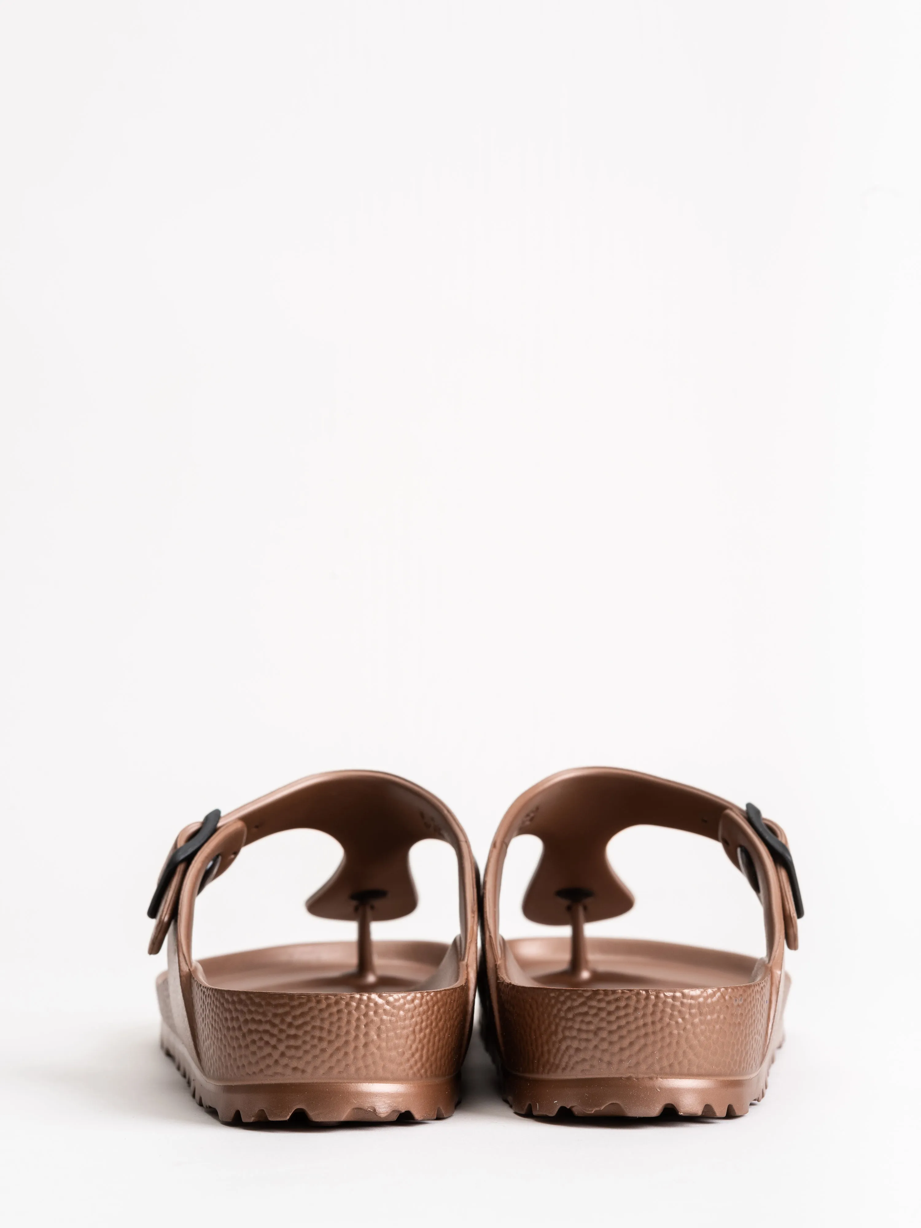 gizeh eva sandal - metallic copper