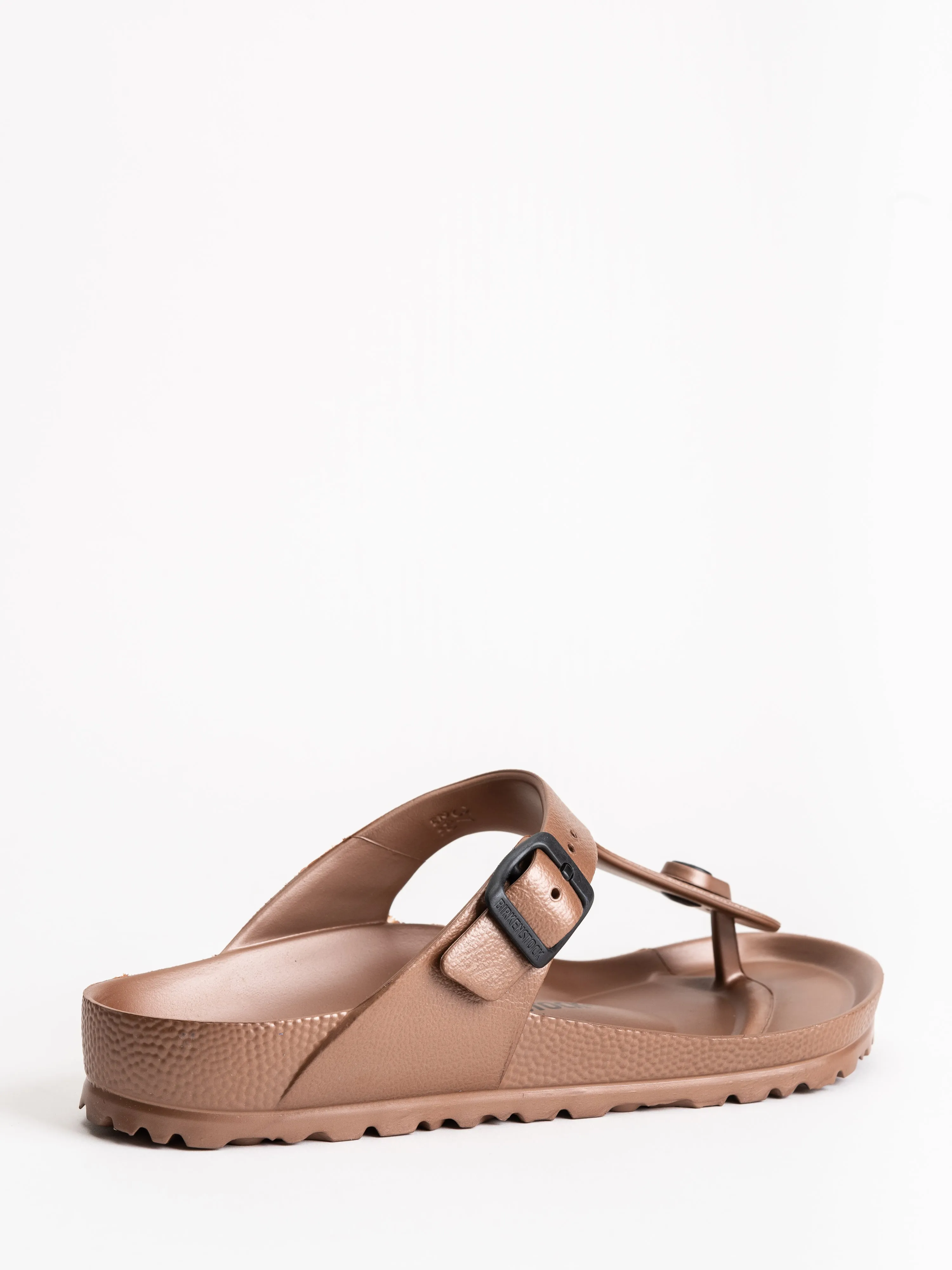 gizeh eva sandal - metallic copper