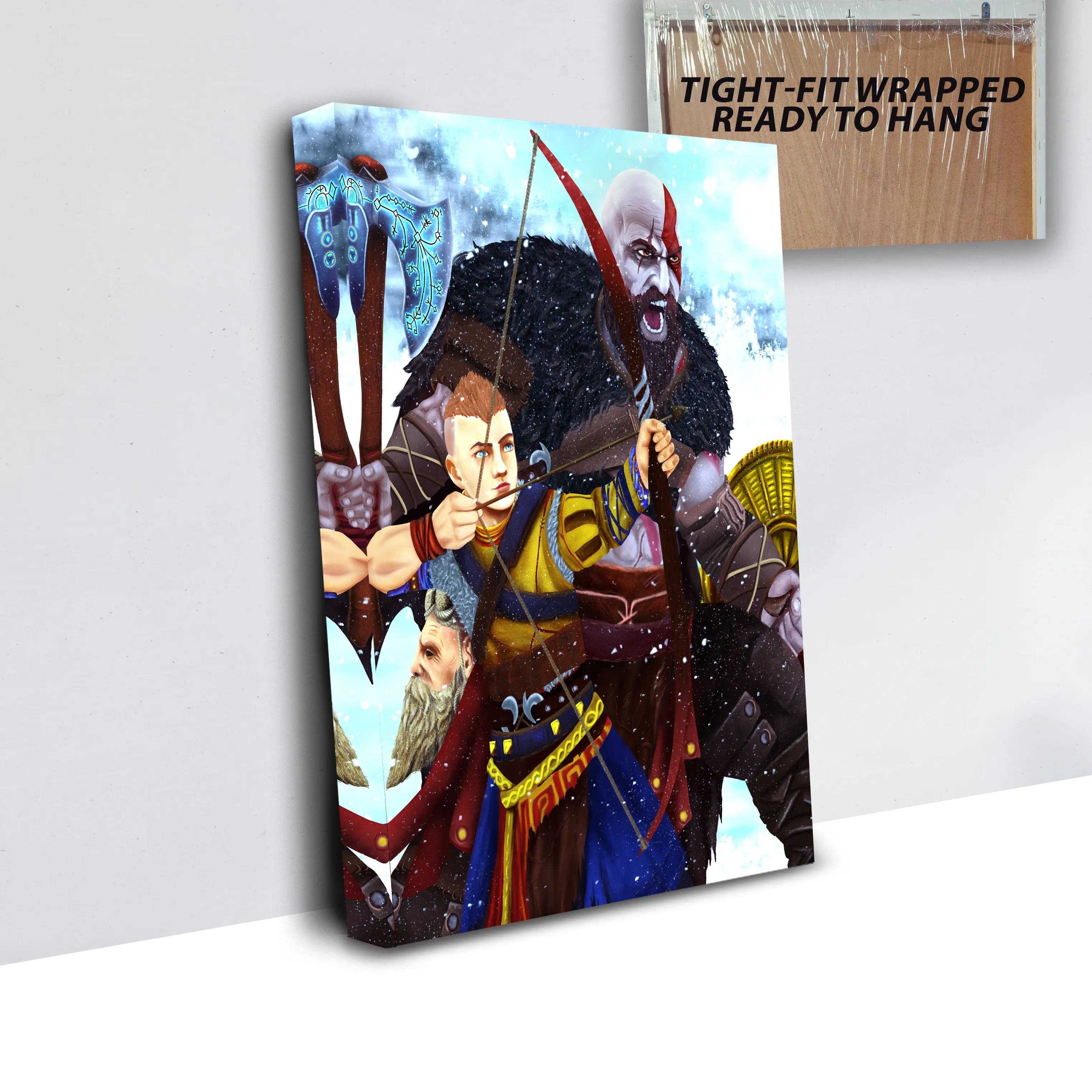 God of War Ragnarok - Canvas