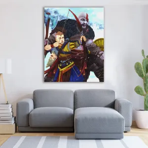 God of War Ragnarok - Canvas