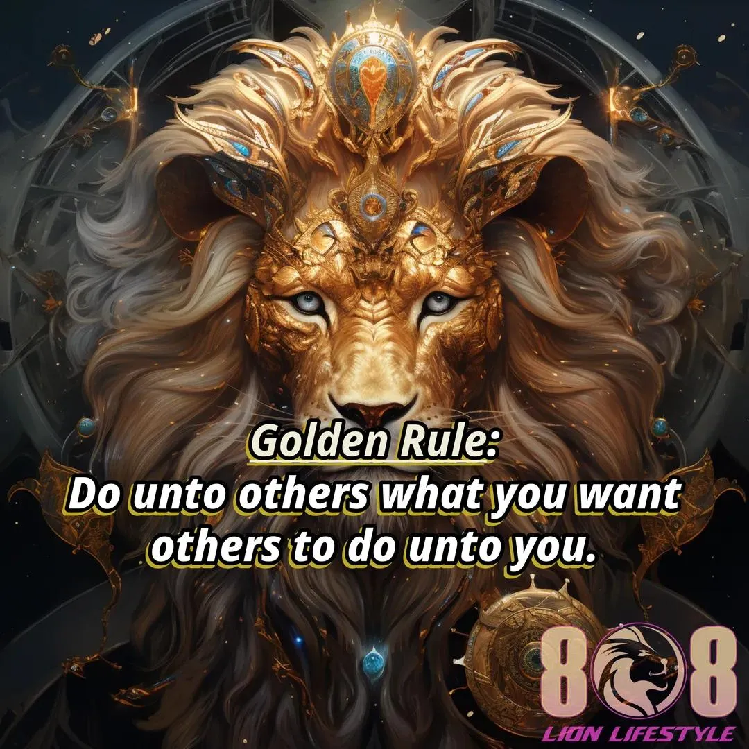 Golden Rule Canvas
