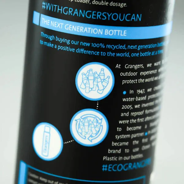 Granger Wash   Repel Clothing 2 in 1
