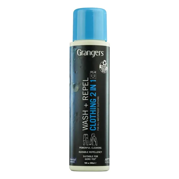 Granger Wash   Repel Clothing 2 in 1