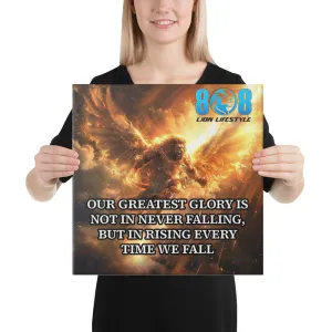 Greatest Glory Canvas