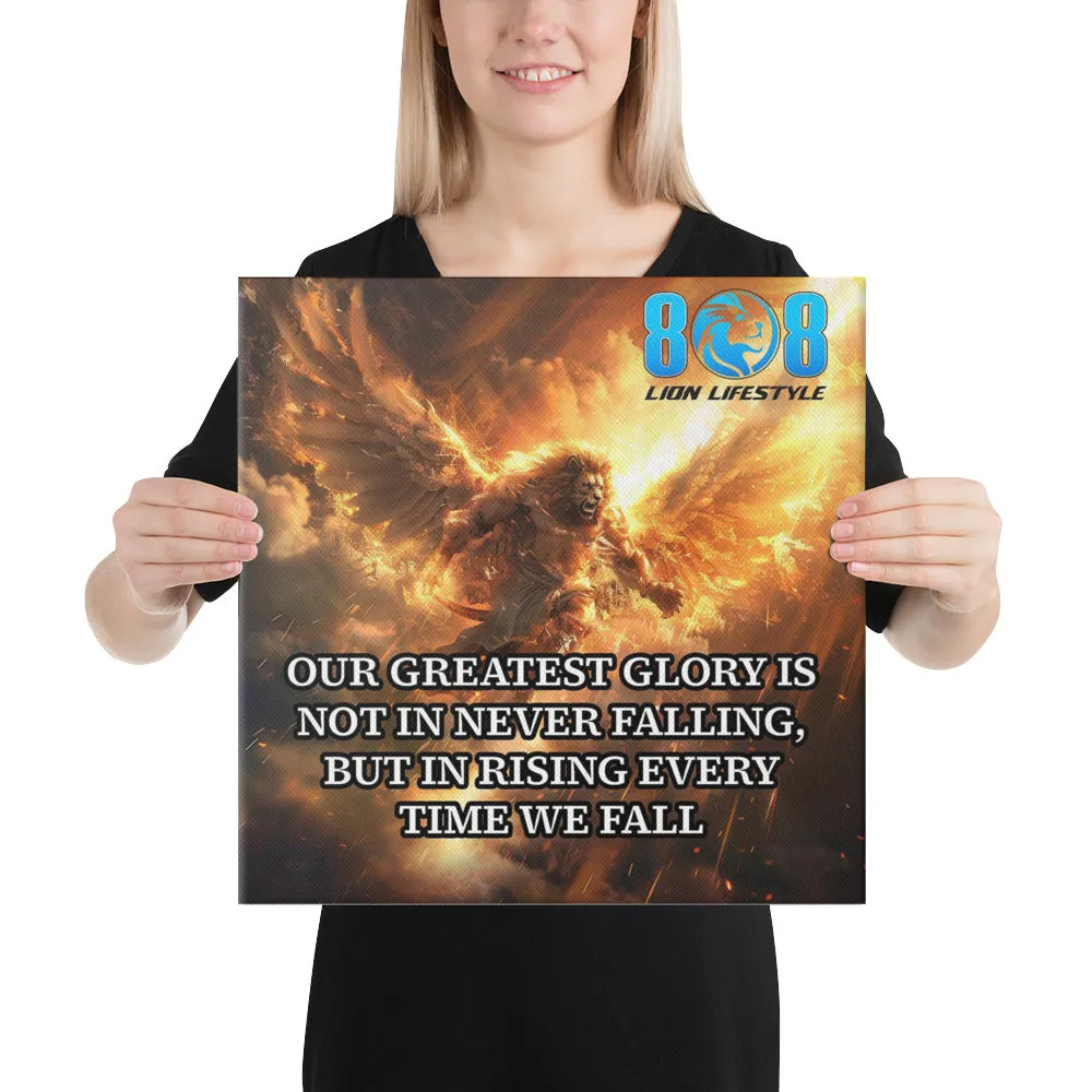 Greatest Glory Canvas