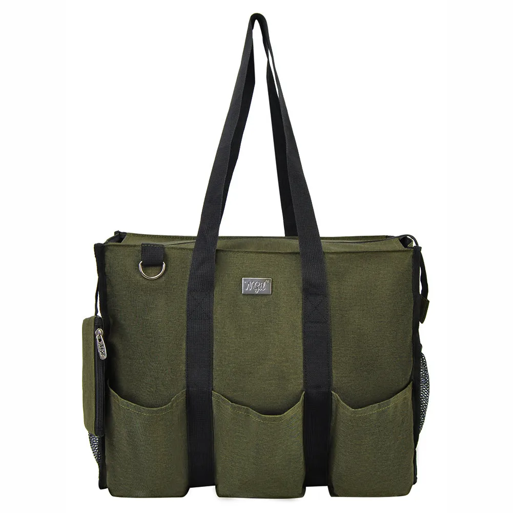 Green NGIL Large Utility Tote Bag