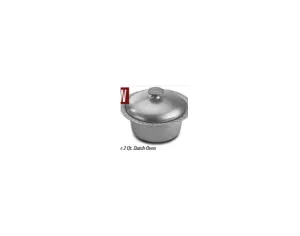 Grillware 2 Qt Dutch Oven