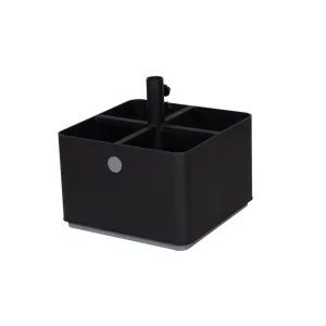 Grow Parasol Base  With Wheels
