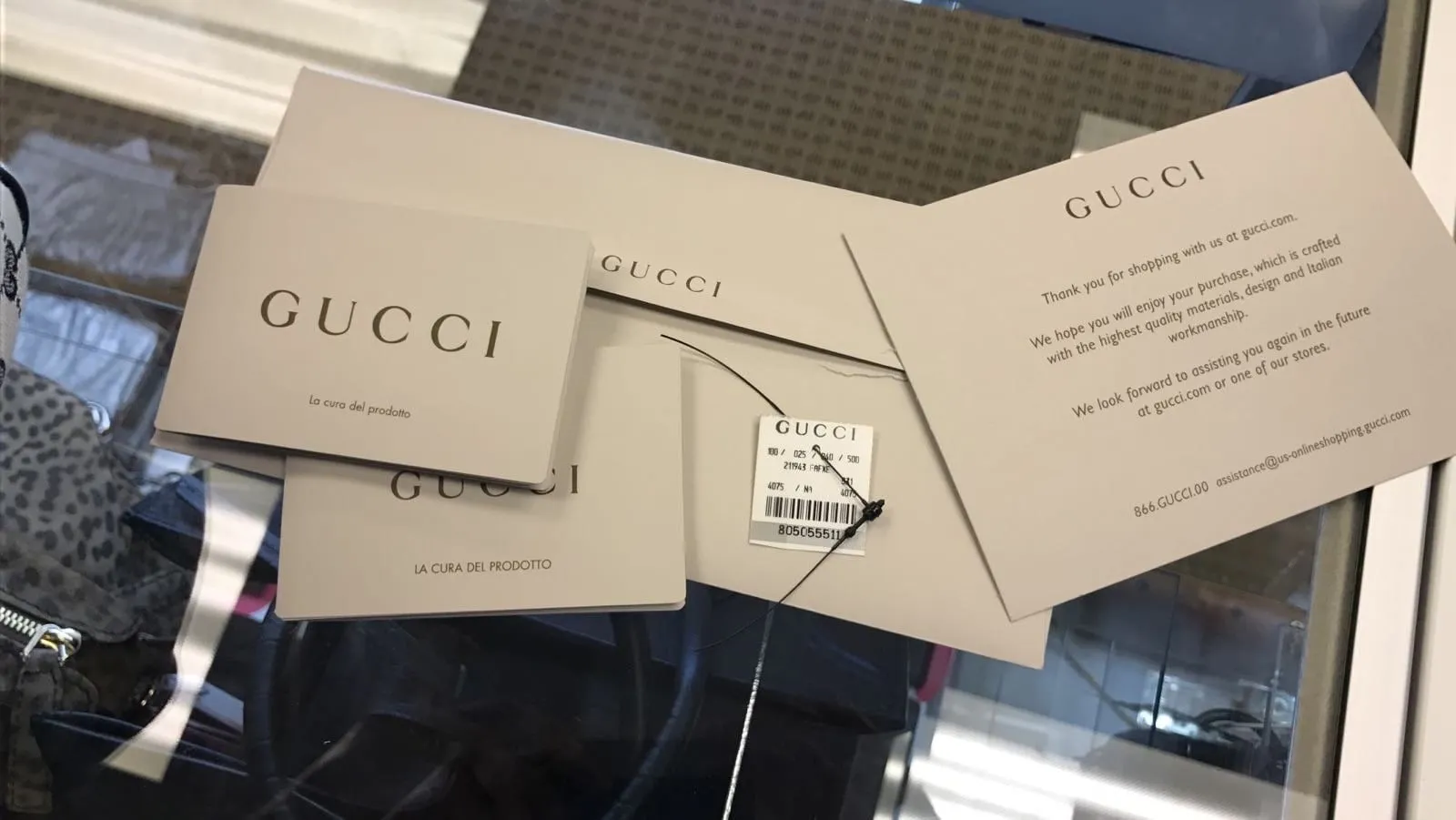 GUCCI Navy Blue/Grey GG Canvas Large Sukey Tote Bag