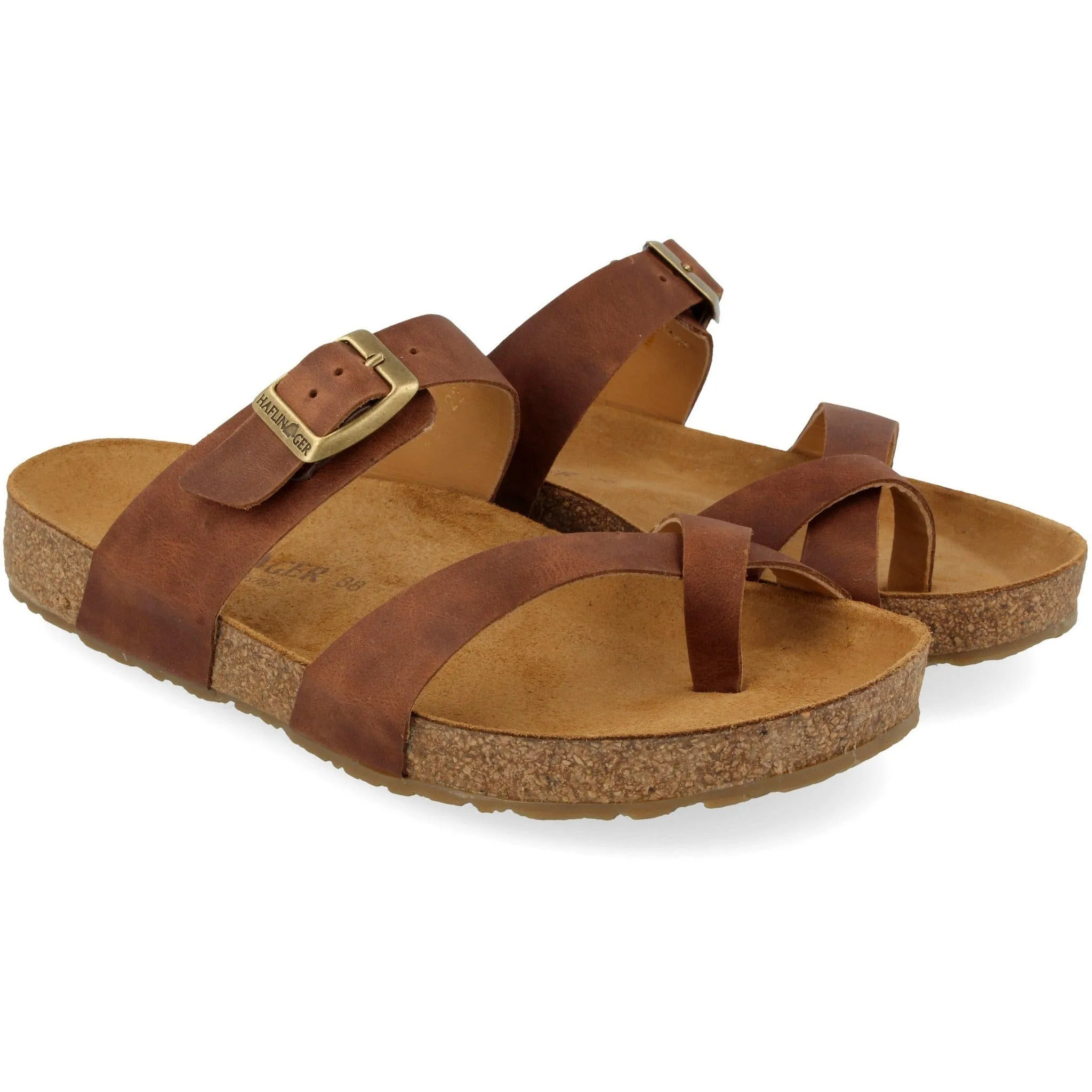 Haflinger Womens Juno Sandals
