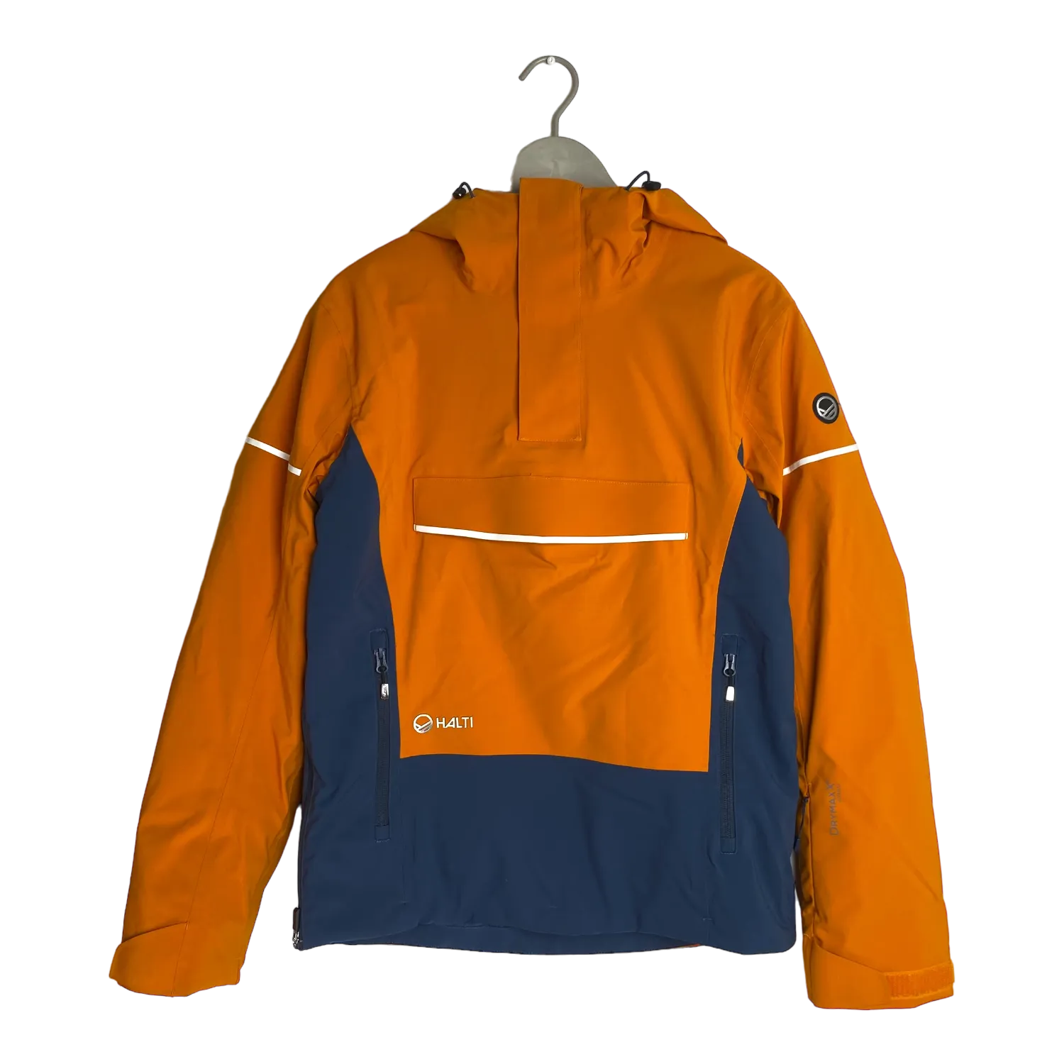 Halti joy skiing anorac, orange | woman XS