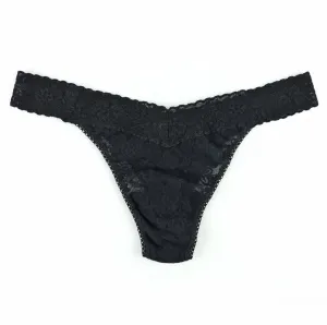 Hanky Panky - Daily Lace Original Rise Thong
