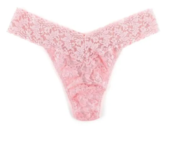 Hanky Panky - Daily Lace Original Rise Thong