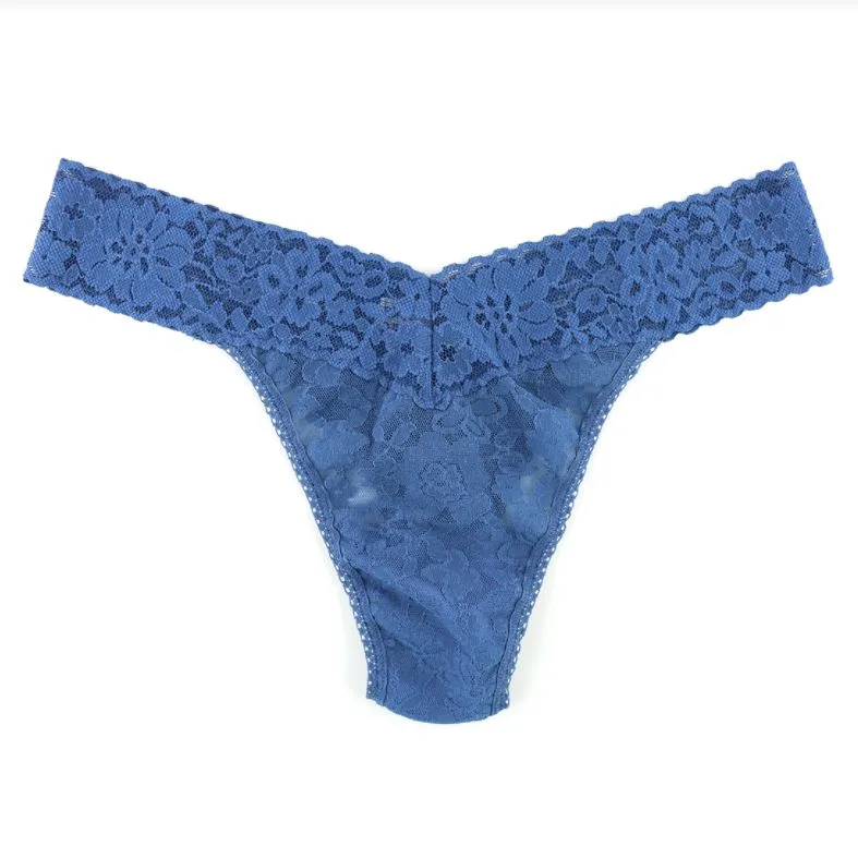 Hanky Panky - Daily Lace Original Rise Thong