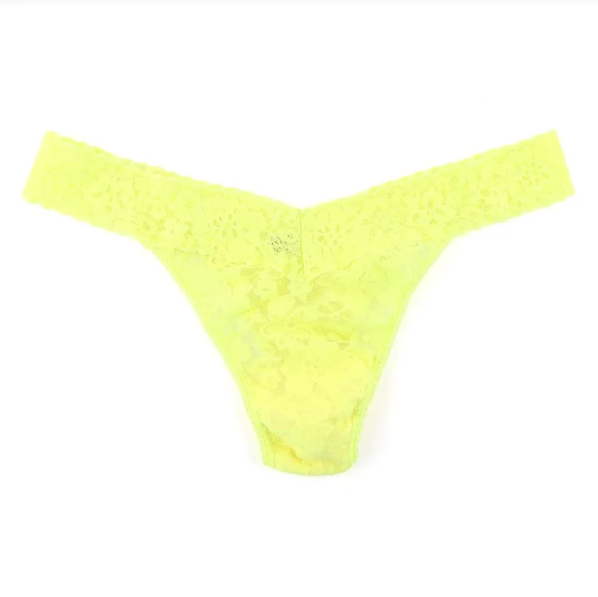 Hanky Panky - Daily Lace Original Rise Thong