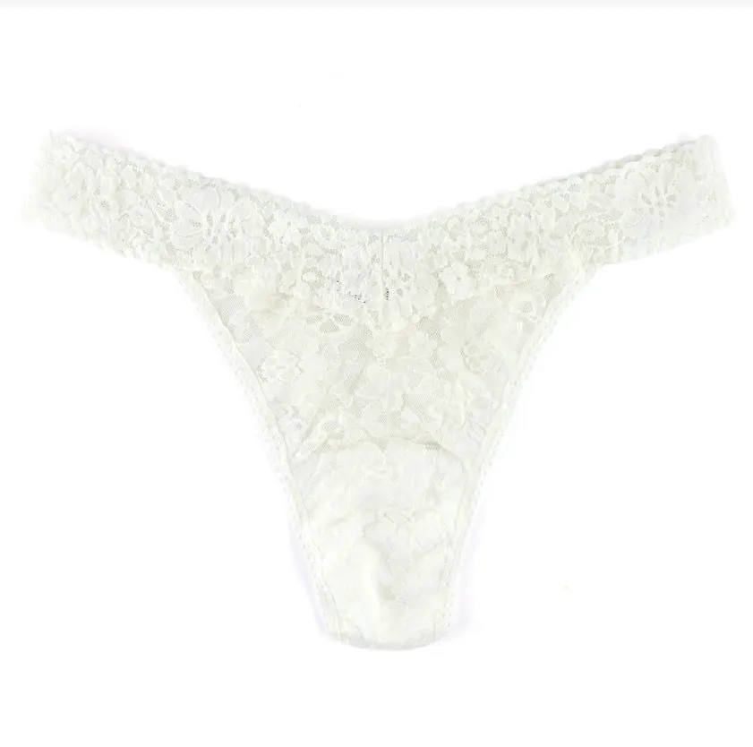 Hanky Panky - Daily Lace Original Rise Thong