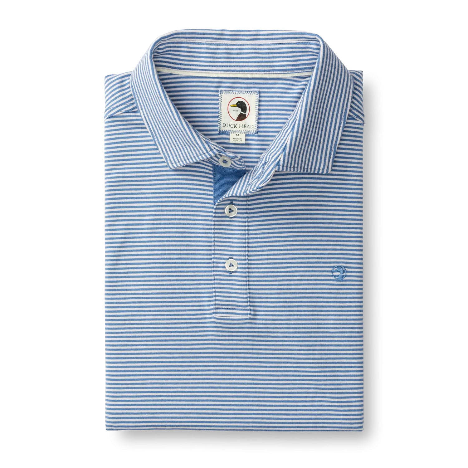 Hanover Pima Cotton Polo - Classic Stripe