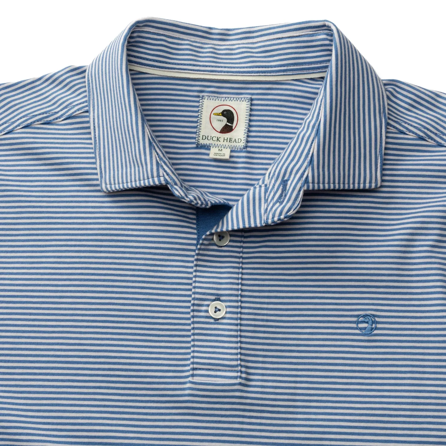 Hanover Pima Cotton Polo - Classic Stripe