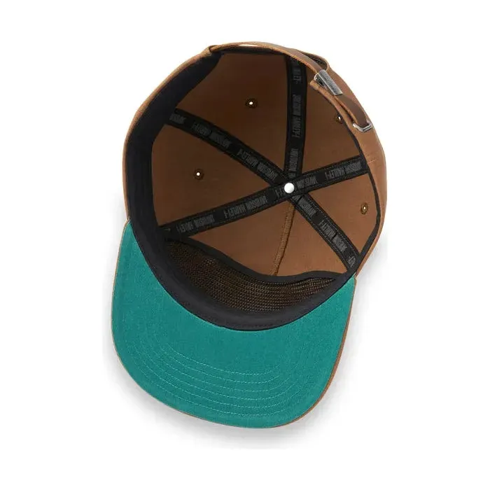 Harley-Davidson® Cowboy 5-Panel Strapback Cap - Toffee