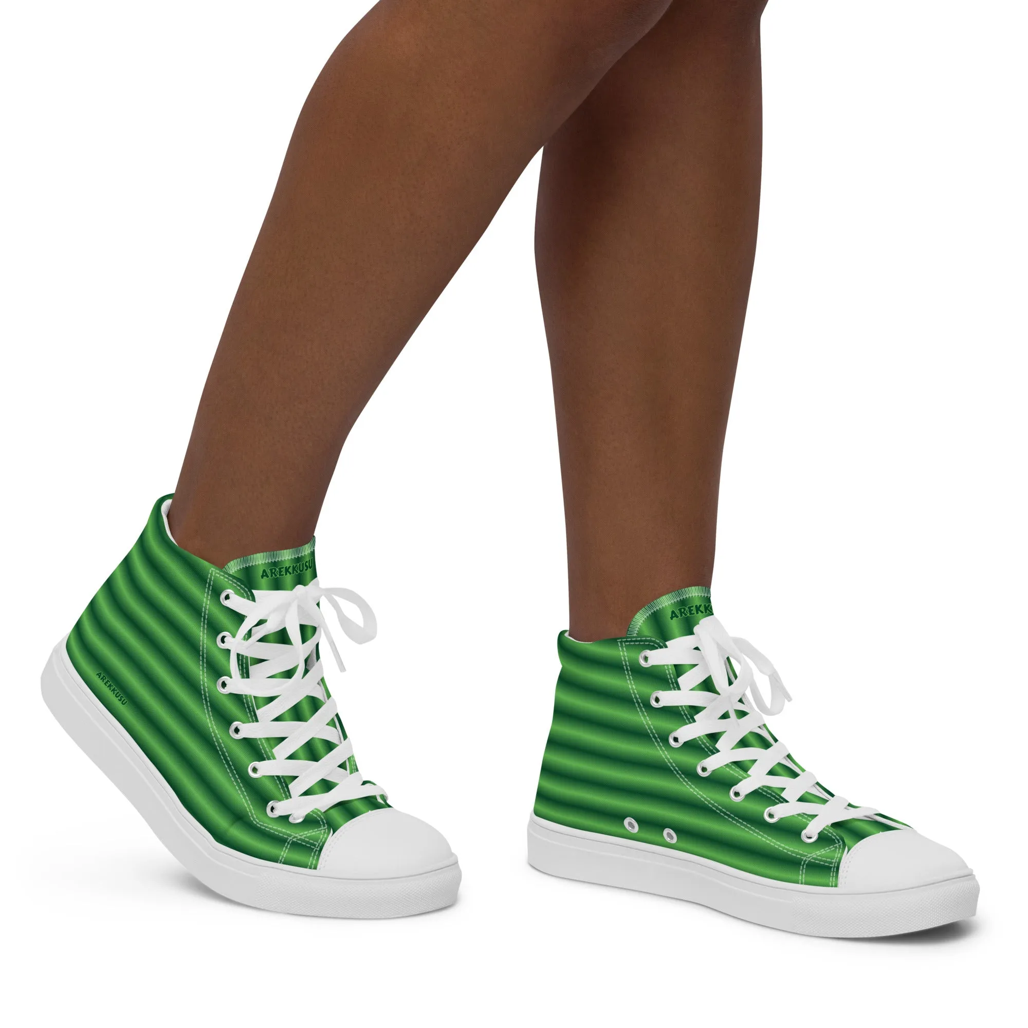High Top Canvas Shoes