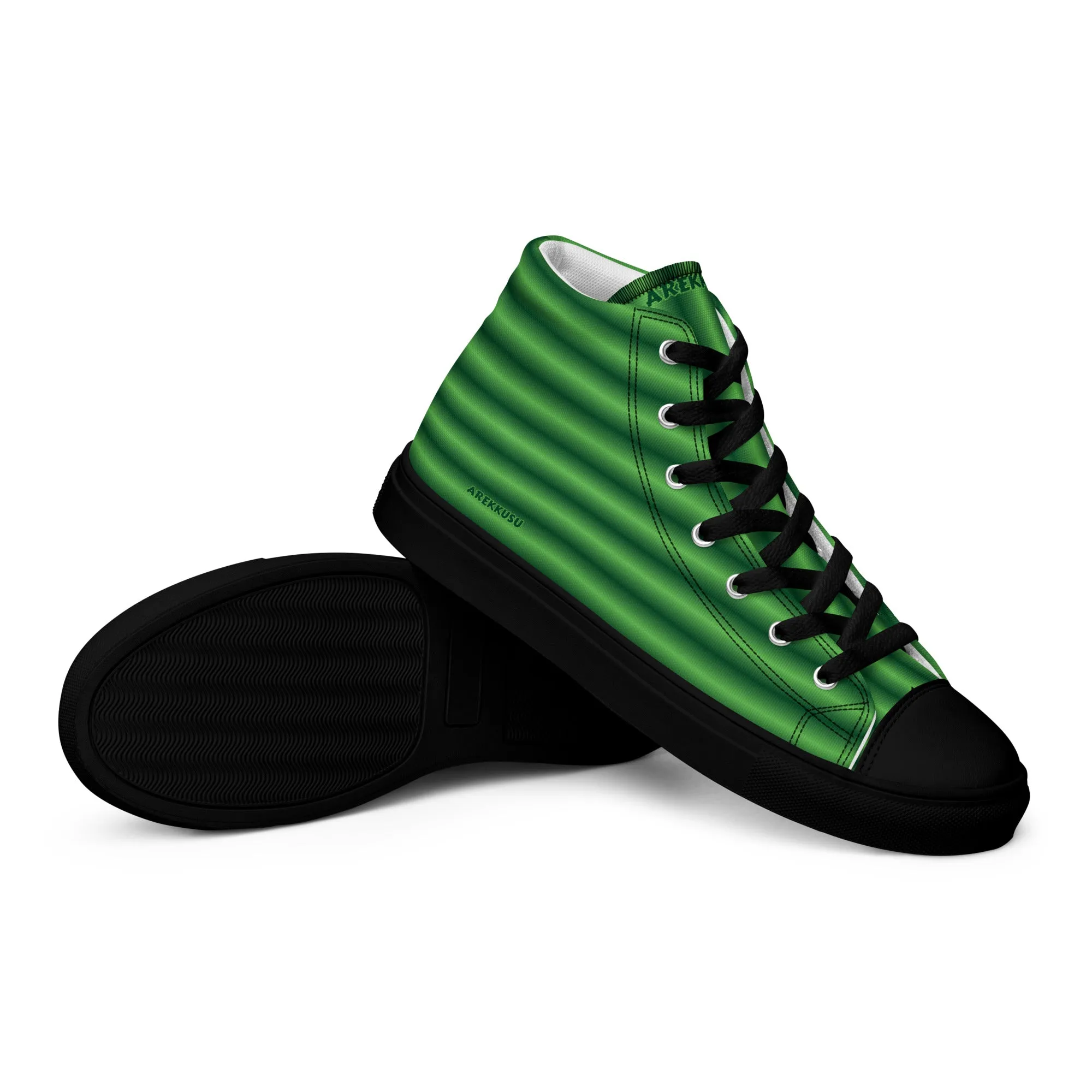 High Top Canvas Shoes