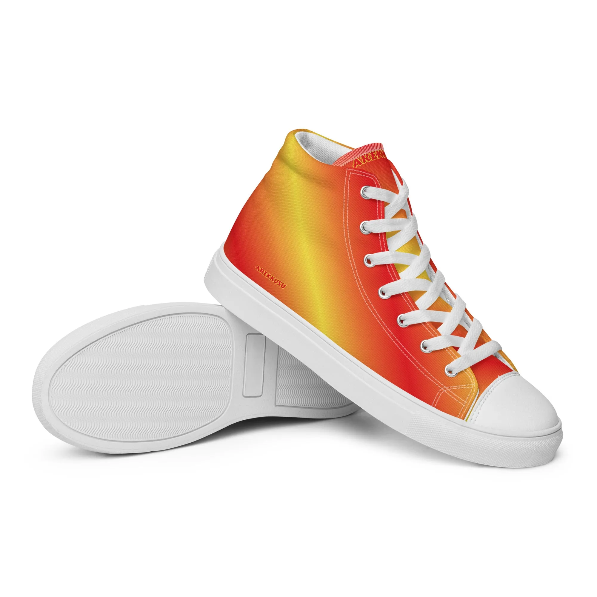 High Top Canvas Shoes