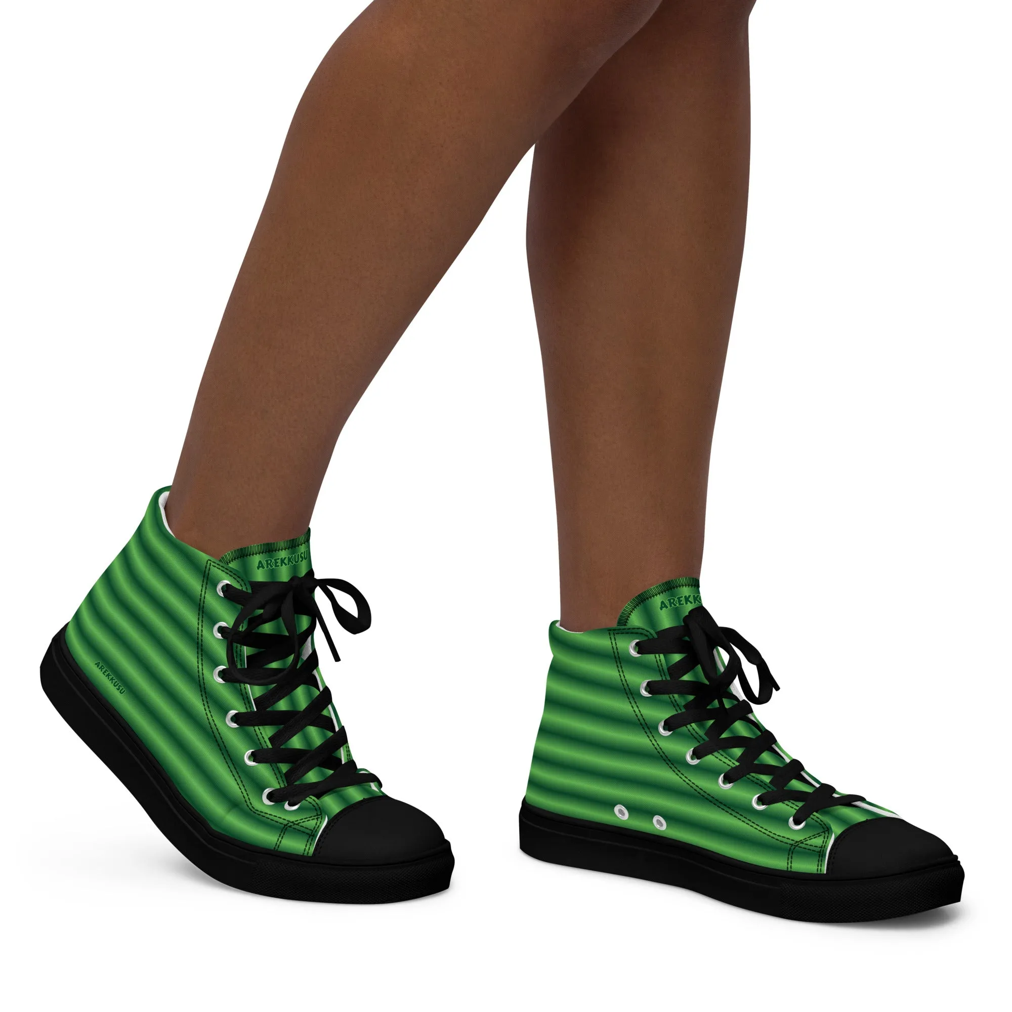 High Top Canvas Shoes