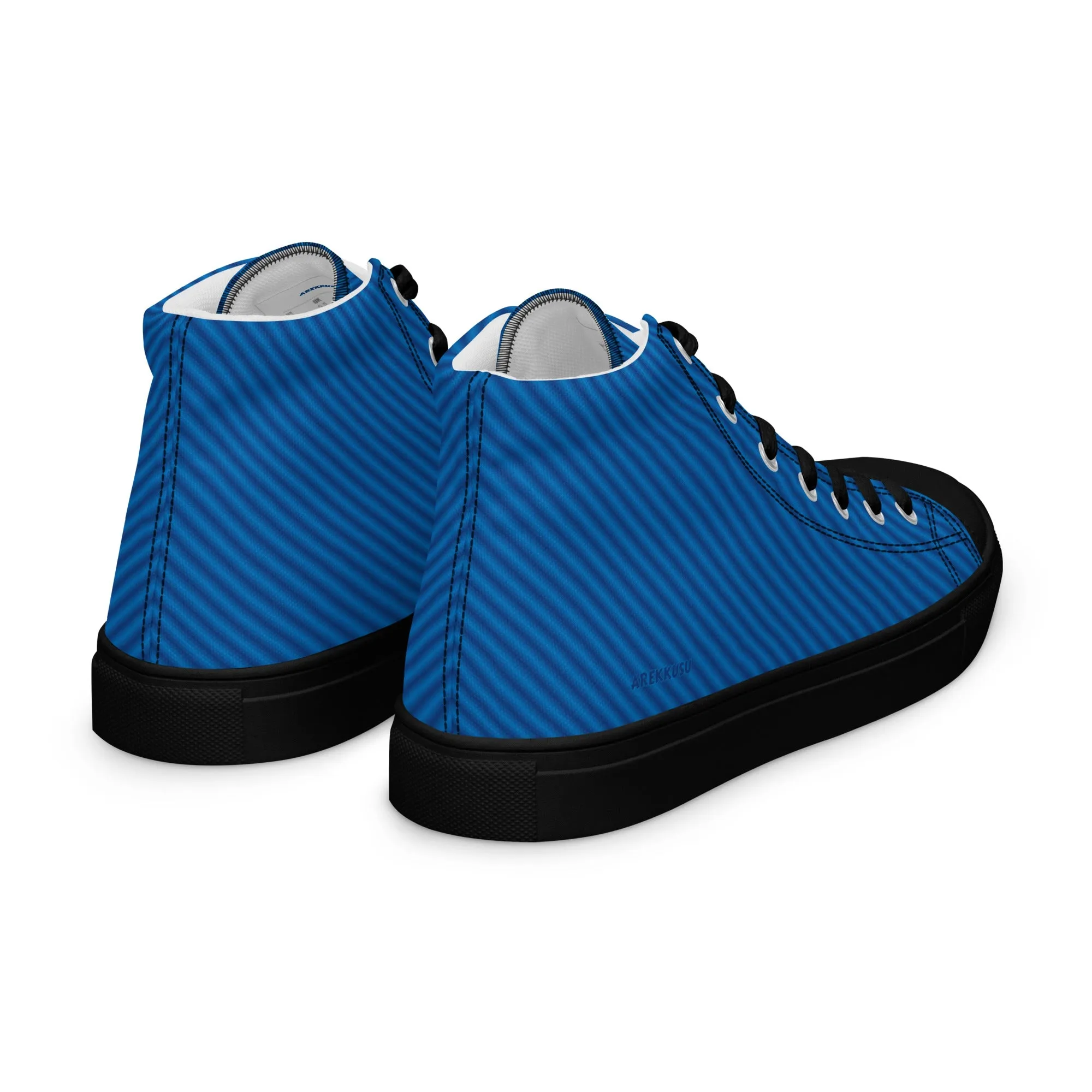 High Top Canvas Shoes