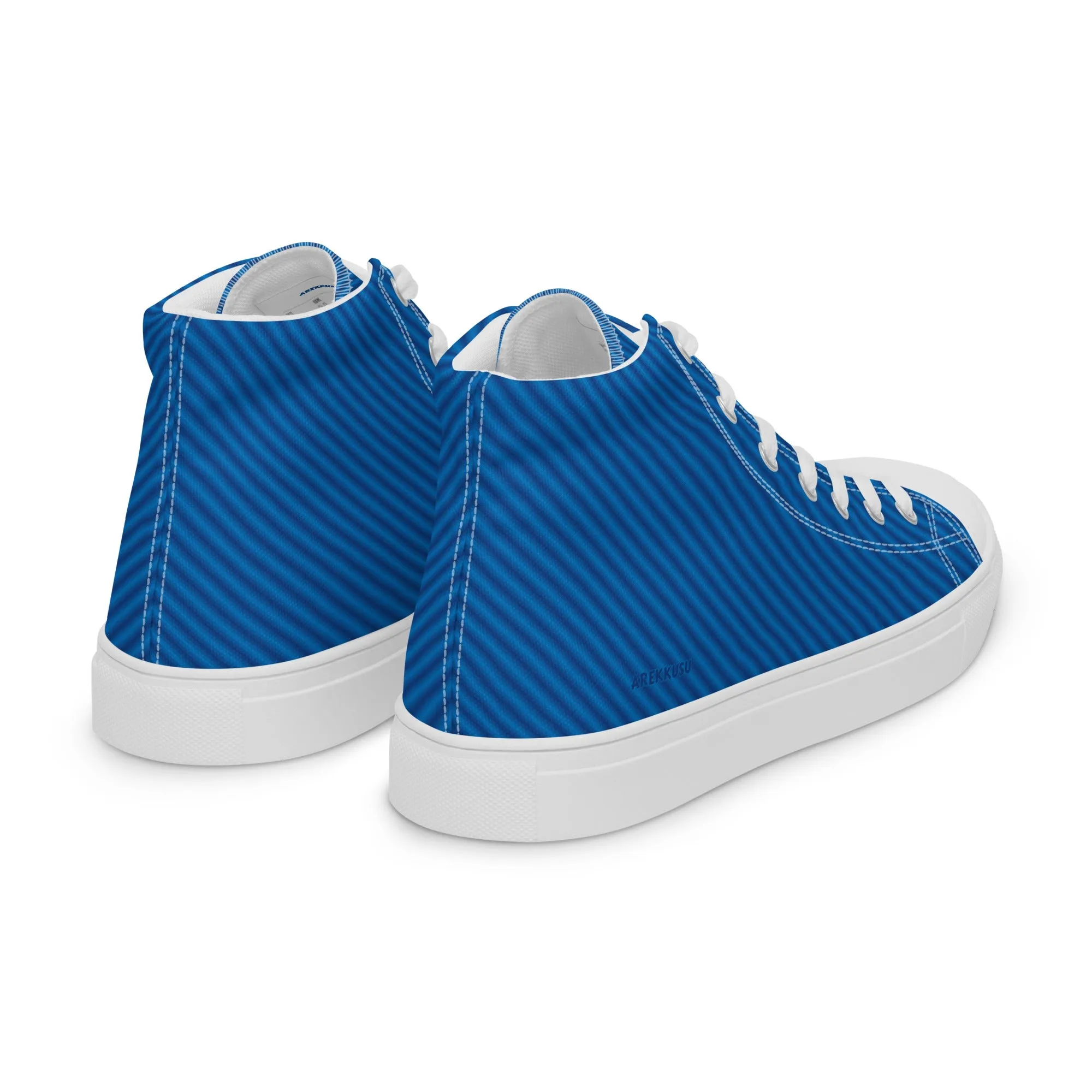 High Top Canvas Shoes