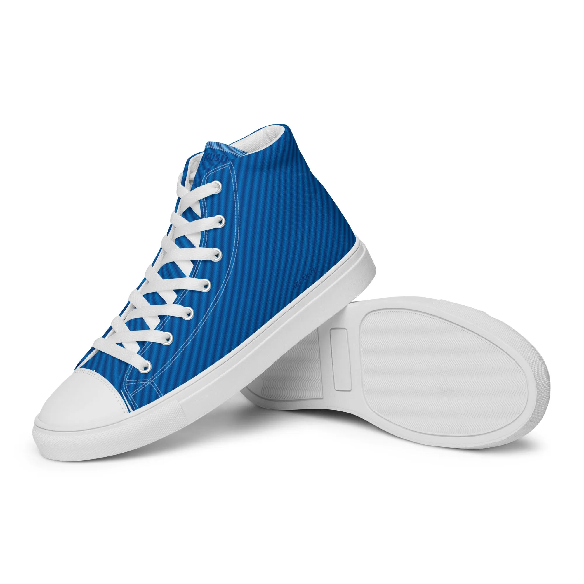 High Top Canvas Shoes
