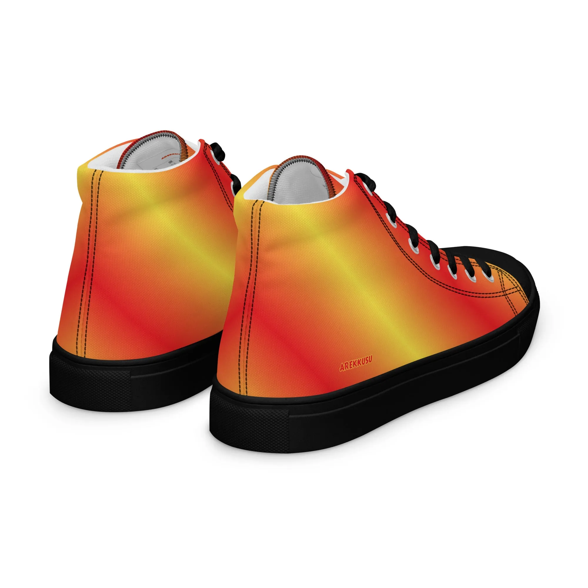 High Top Canvas Shoes