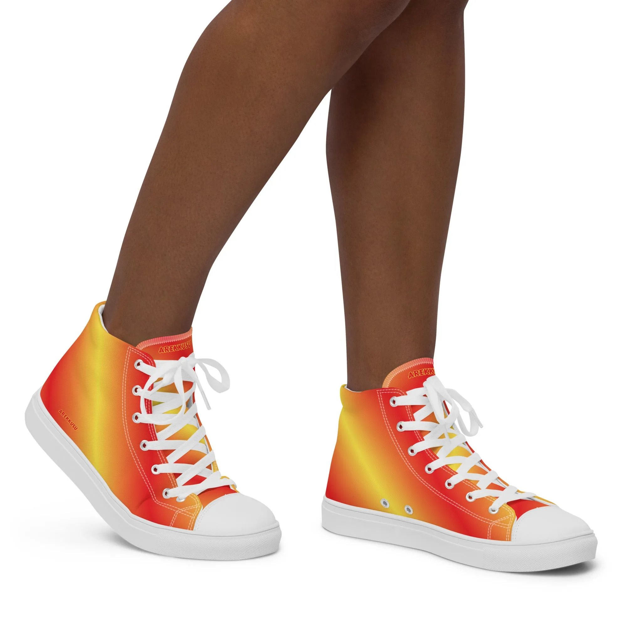 High Top Canvas Shoes