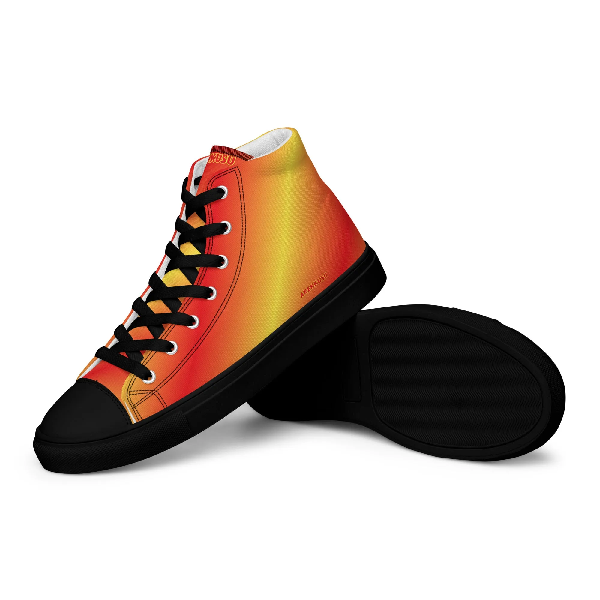 High Top Canvas Shoes