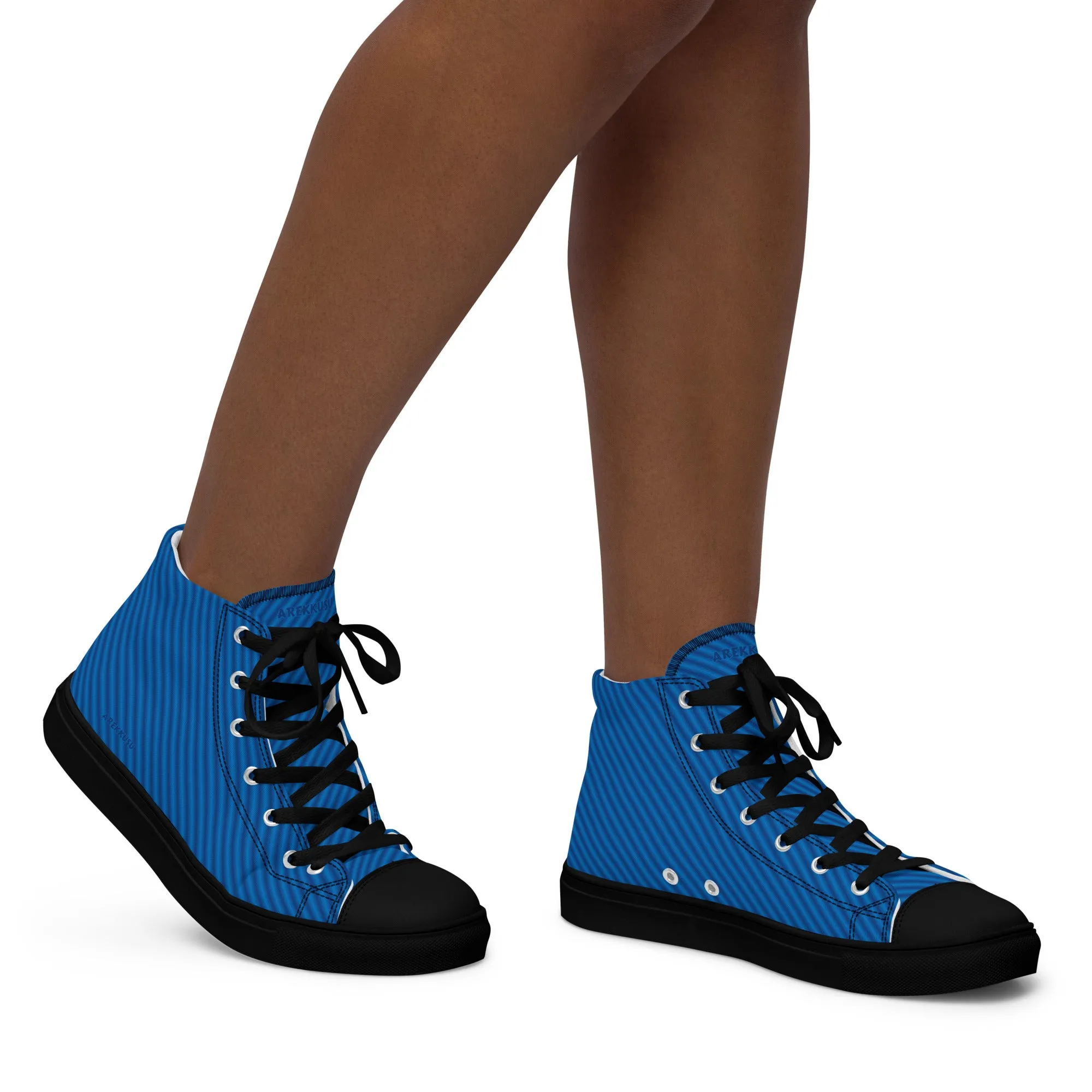 High Top Canvas Shoes