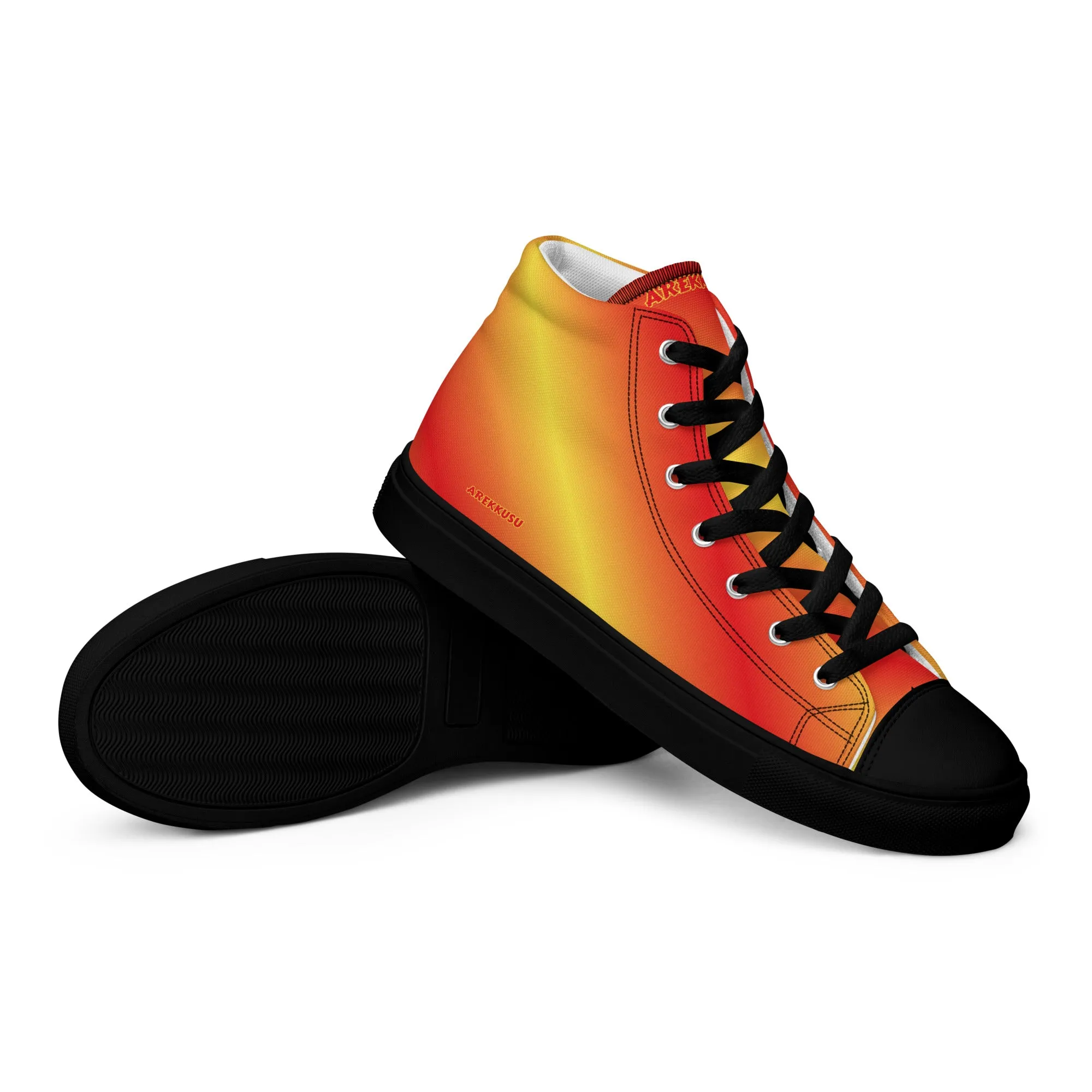 High Top Canvas Shoes