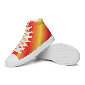 High Top Canvas Shoes
