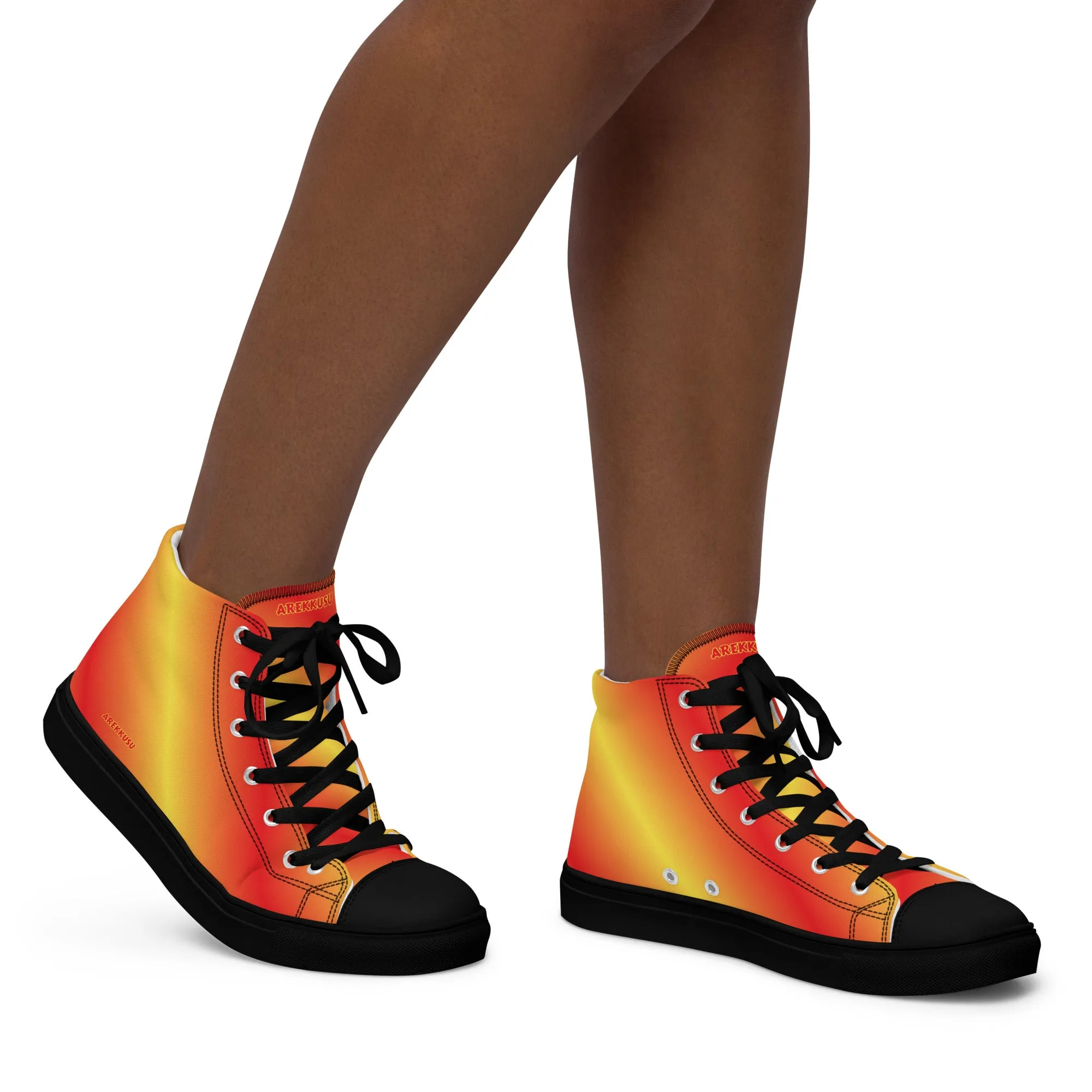 High Top Canvas Shoes