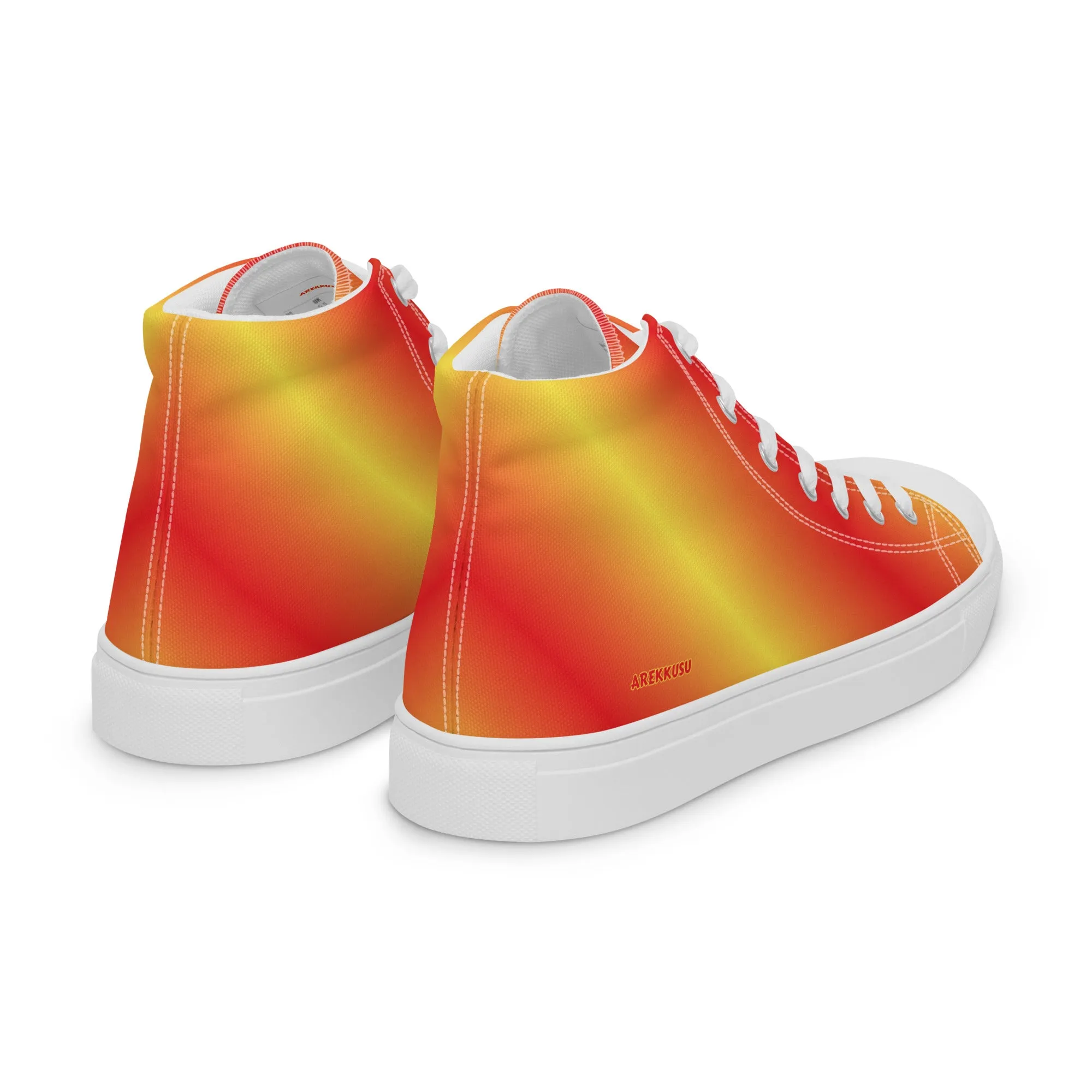 High Top Canvas Shoes
