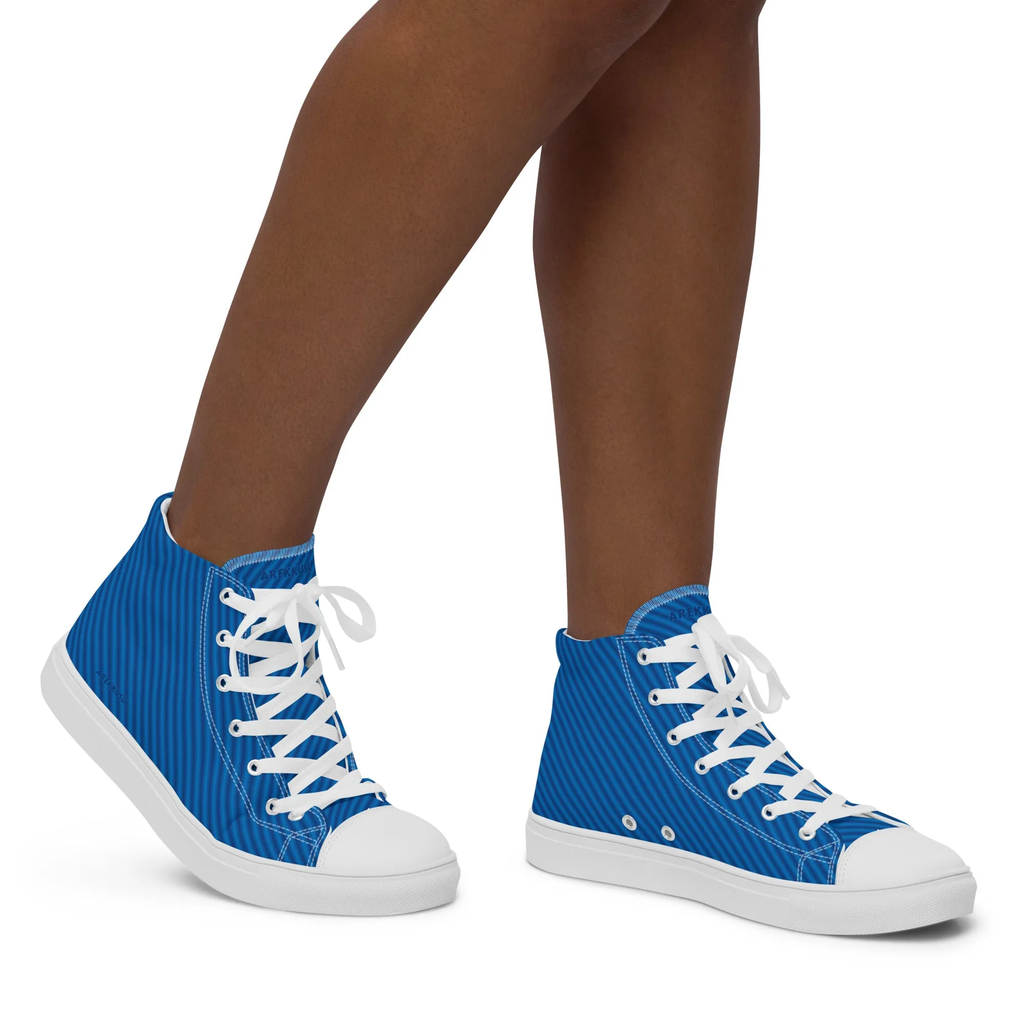 High Top Canvas Shoes