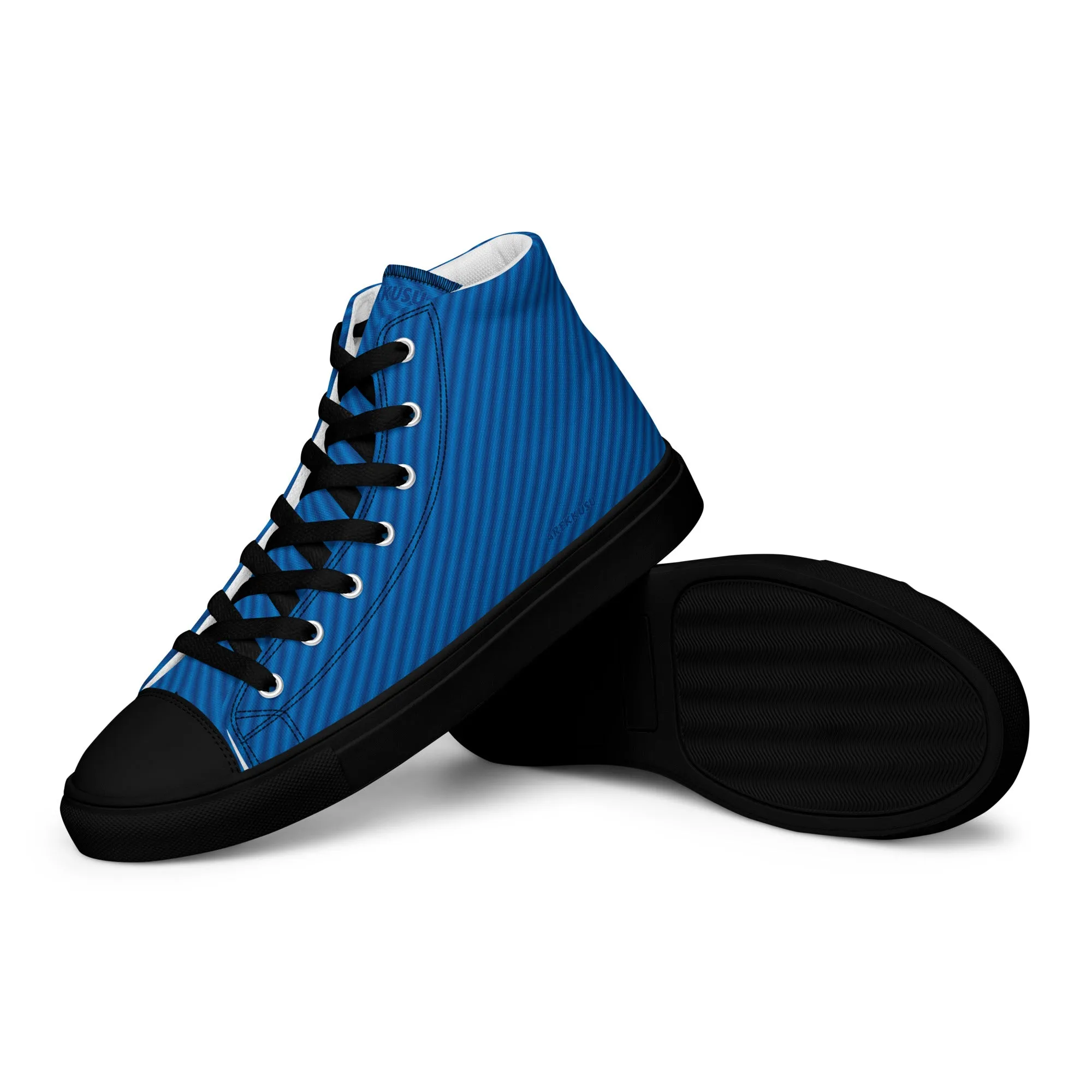 High Top Canvas Shoes