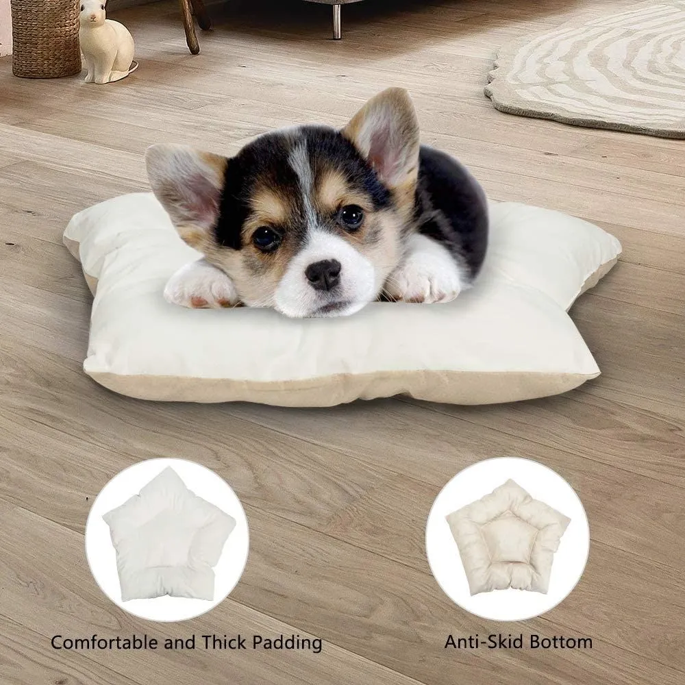 Homlly Kela Pet Teepee Dog (Puppy) & Cat Bed Tent
