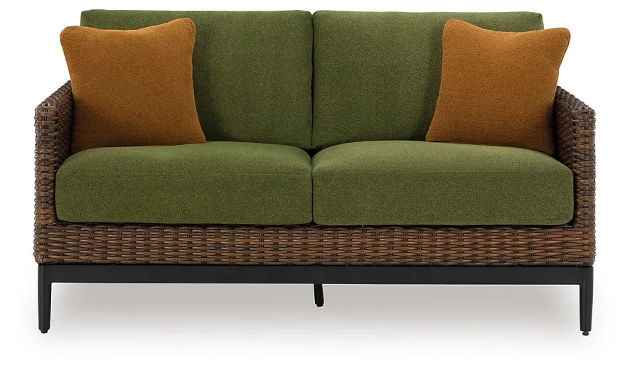 Horizon Hall Outdoor Sofa and Loveseat