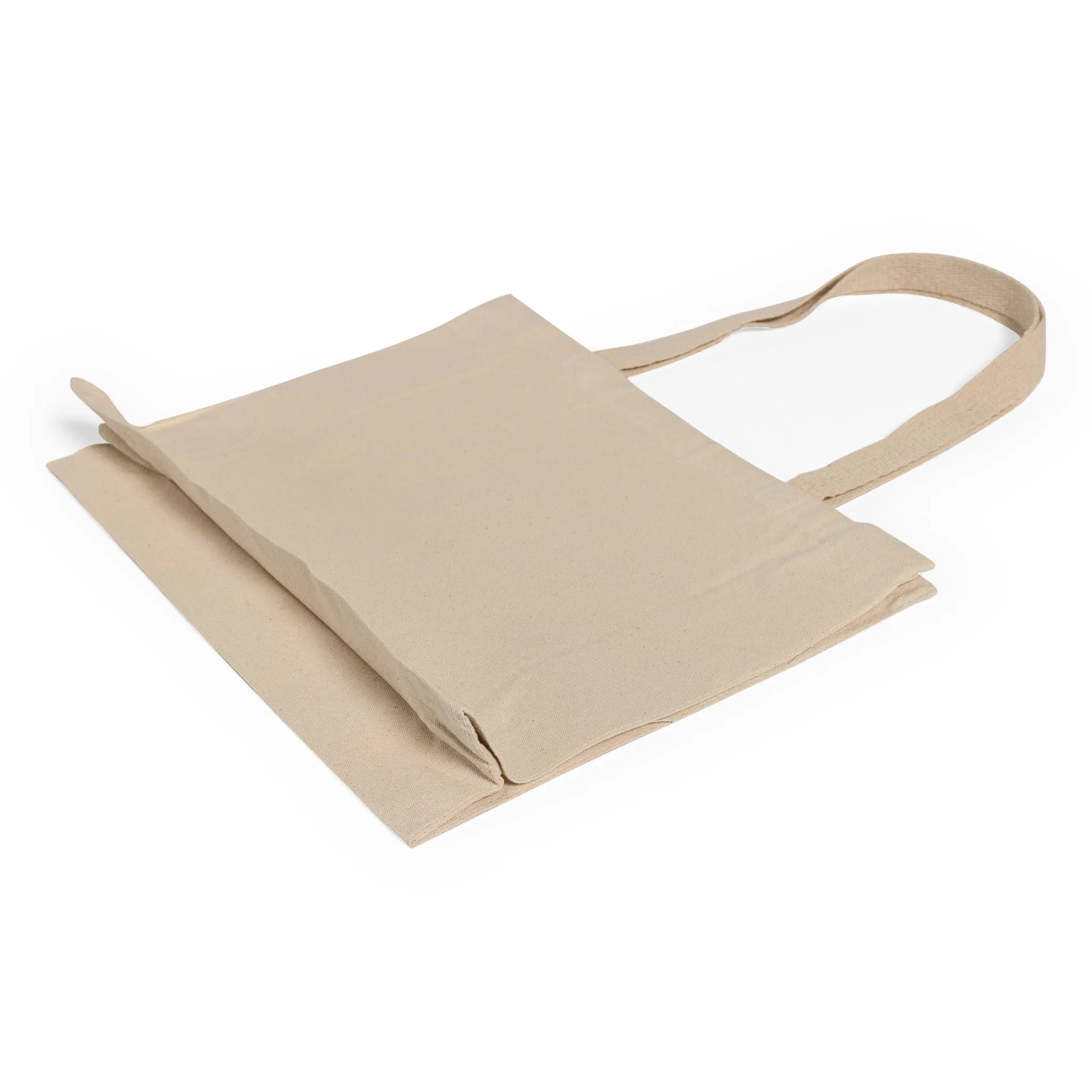 Horizontal Canvas Tote