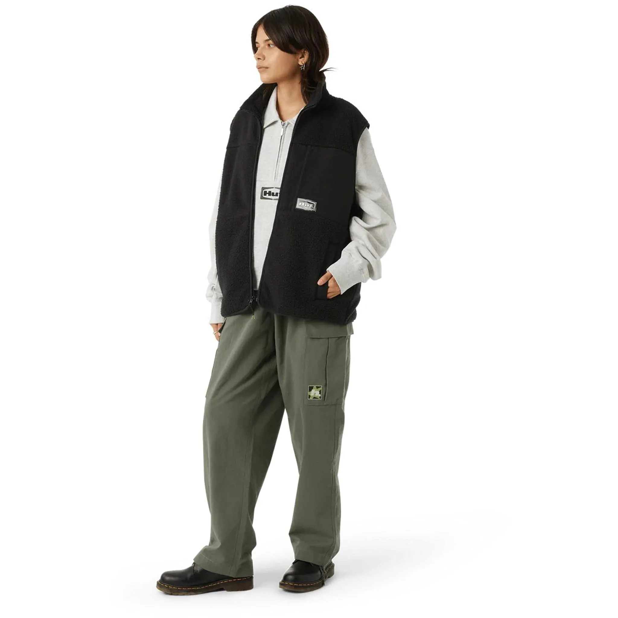 HUF Leisure Cargo Pant Sage
