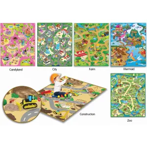 Imaginative Play Mats (Small) pk 6