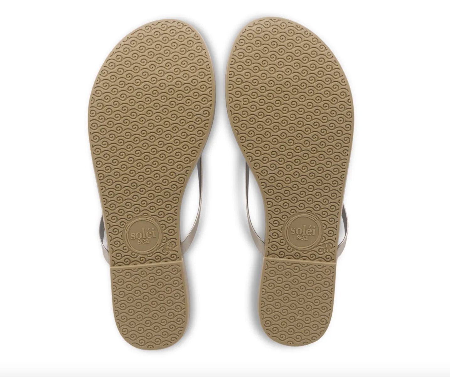 Indie Champagne Sandal