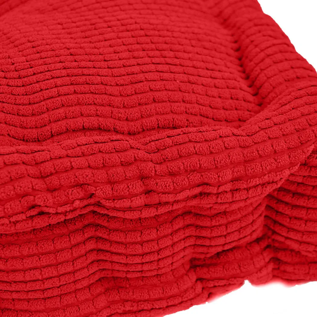 Indoor Outdoor Seat Cushion Home Office Ultra Soft Square Chair Mat Sofa Pad