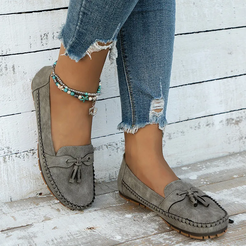 Ingrid | Comfortable and Soft Moccasins